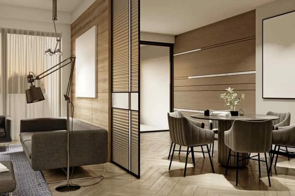 تاثیر سقف در تفکیک فضا