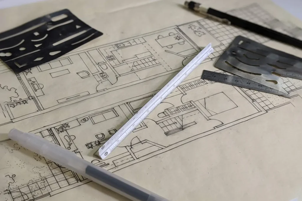 10 مرحله خلاقیت معمار در پروژه ها