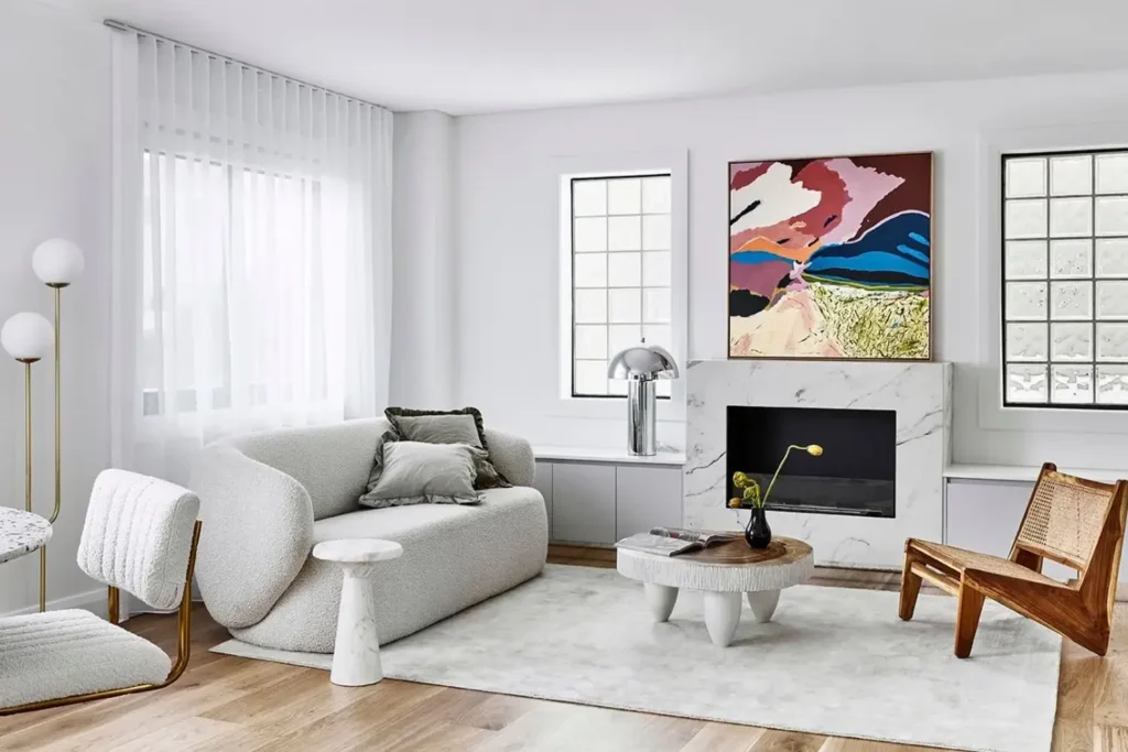 تشخیص نقطه کانونی در دکوراسیون داخلی