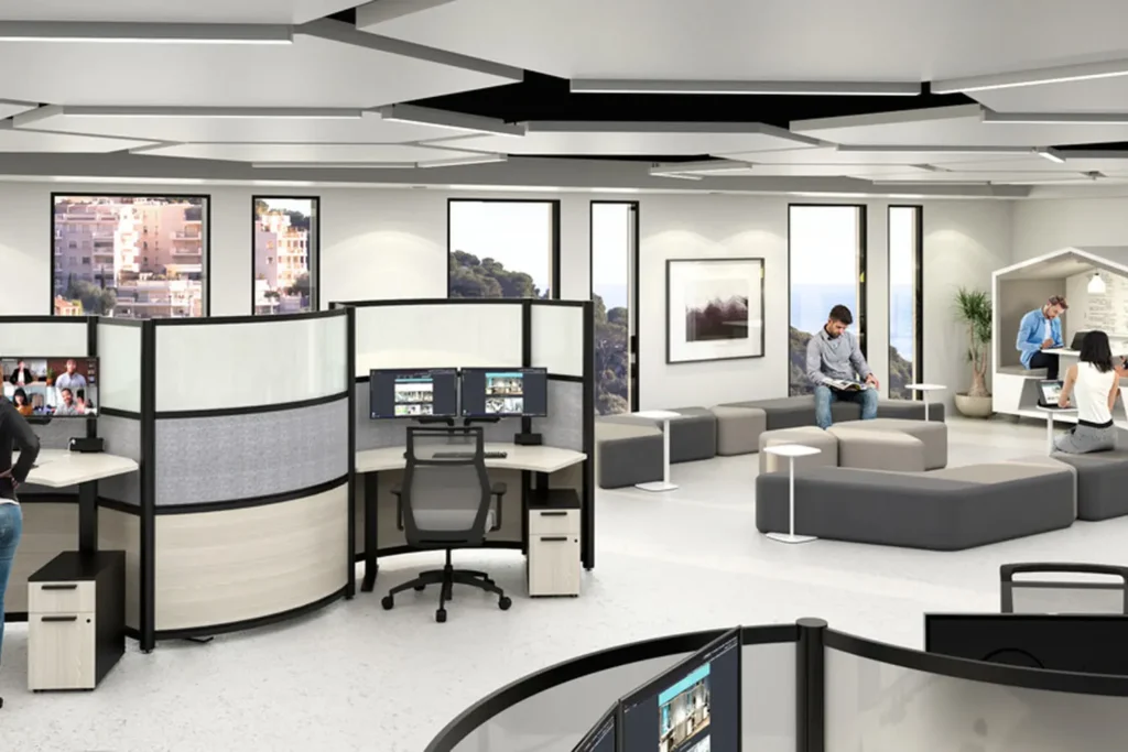 6 عنصر کلیدی طراحی و دیزاین دفتر کار