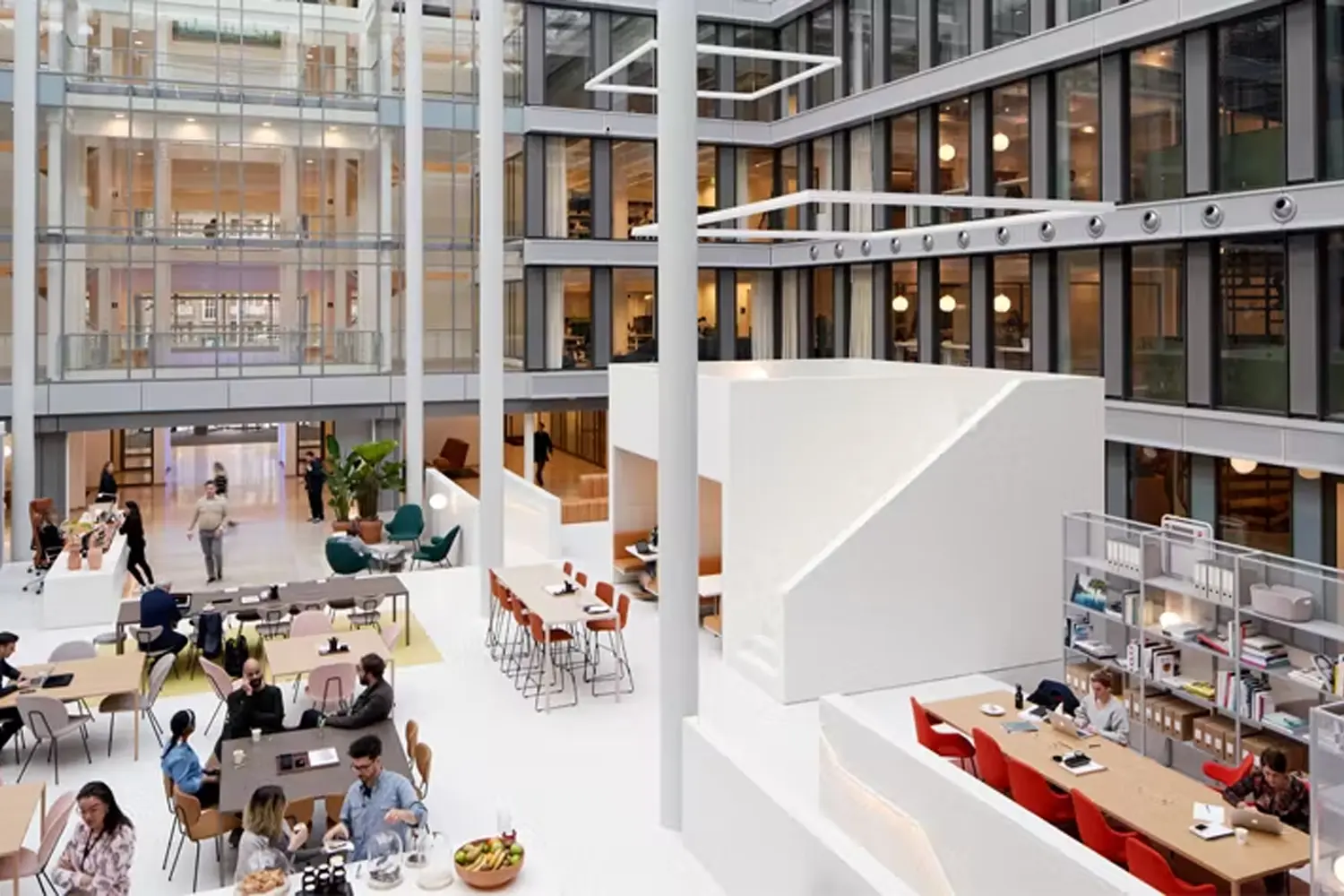 افزایش بهره‌وری کارکنان در دفتر کار