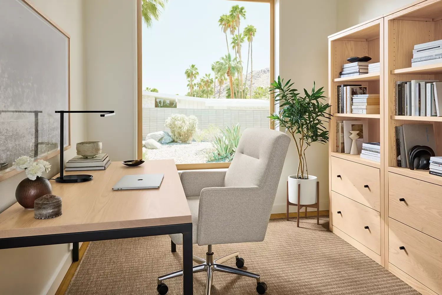 چیدمان و طراحی دفاتر خانگی